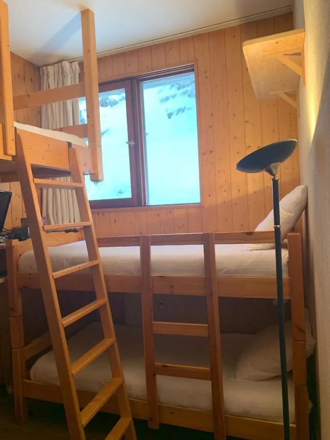 Apartment Flaine Forum I1 Cassiopee Duplex Mezzanines & Terrasse France