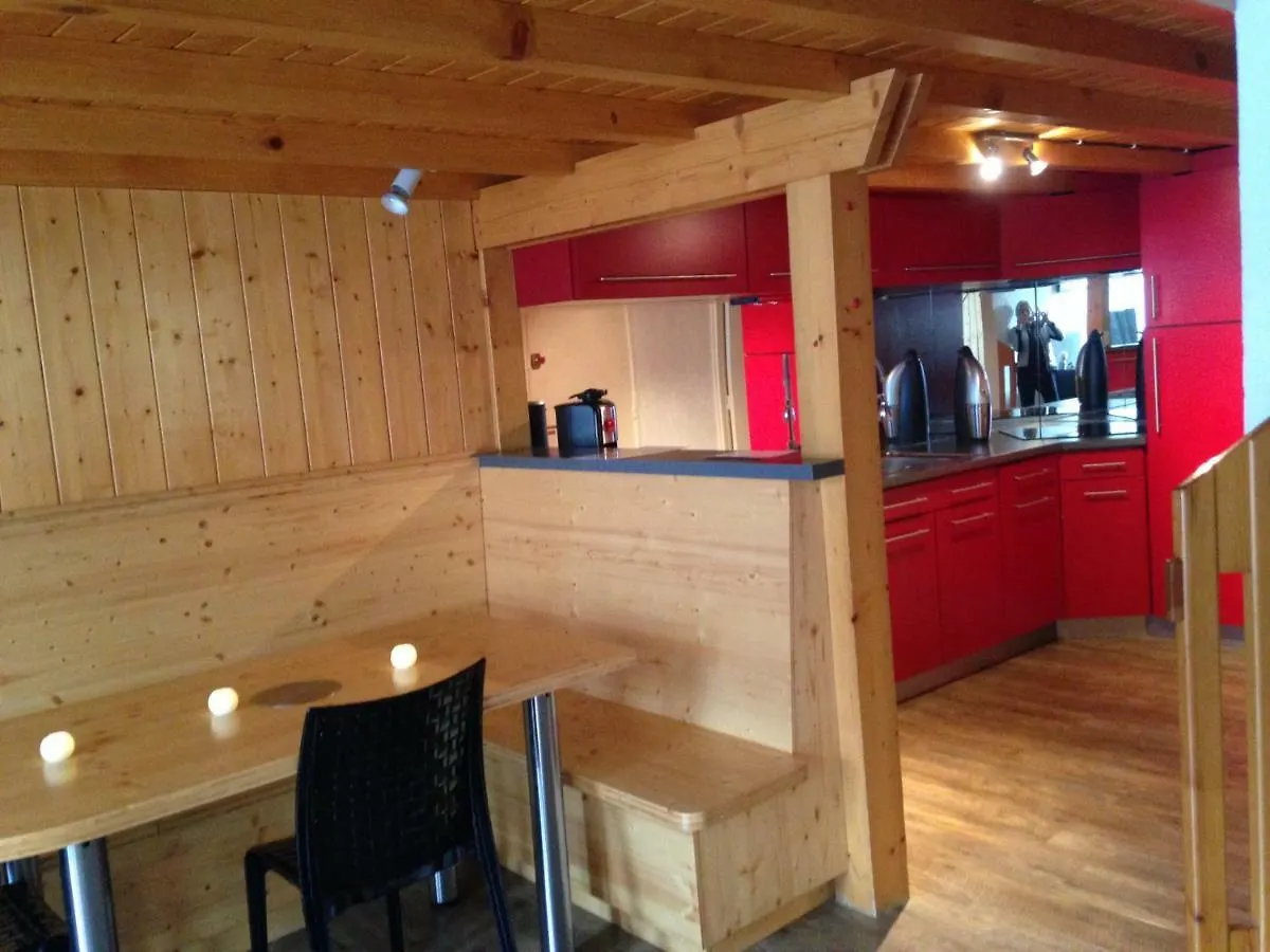 Flaine Forum I1 Cassiopee Duplex Mezzanines & Terrasse Apartment
