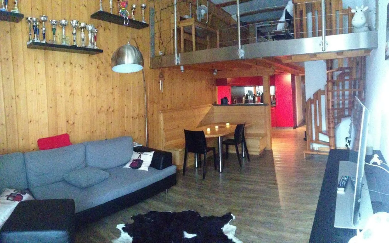 Flaine Forum I1 Cassiopee Duplex Mezzanines & Terrasse