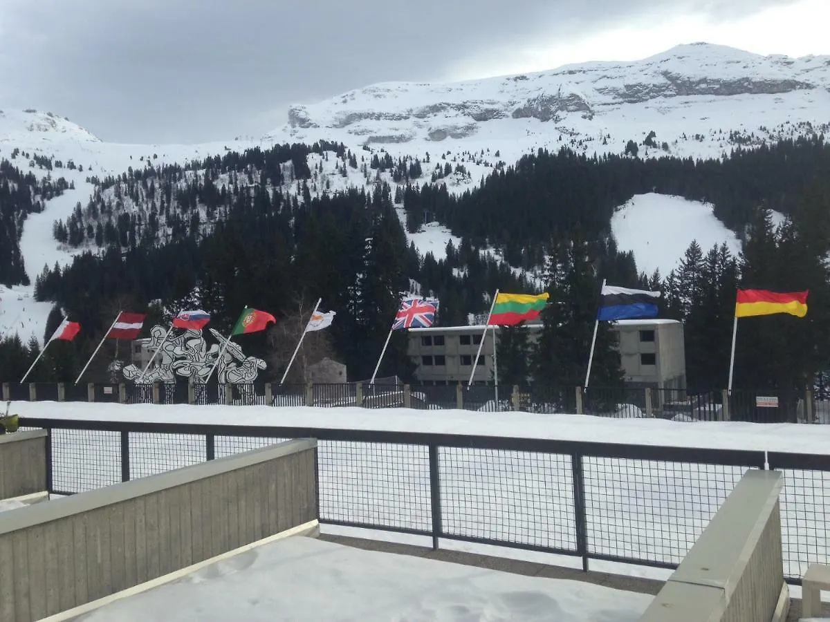 Apartment Flaine Forum I1 Cassiopee Duplex Mezzanines & Terrasse France