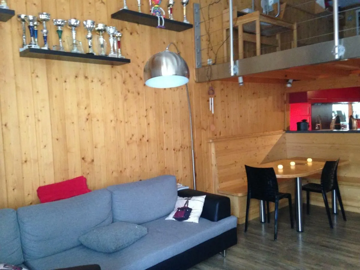 Apartment Flaine Forum I1 Cassiopee Duplex Mezzanines & Terrasse