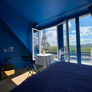 Eiffel Tower Romantic View Paris